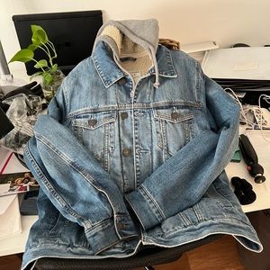 Abercrombie & Fitch Jean jacket